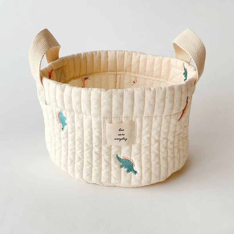 Luxe Toy Storage Basket
