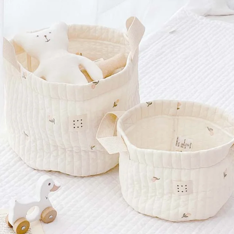 Luxe Toy Storage Basket