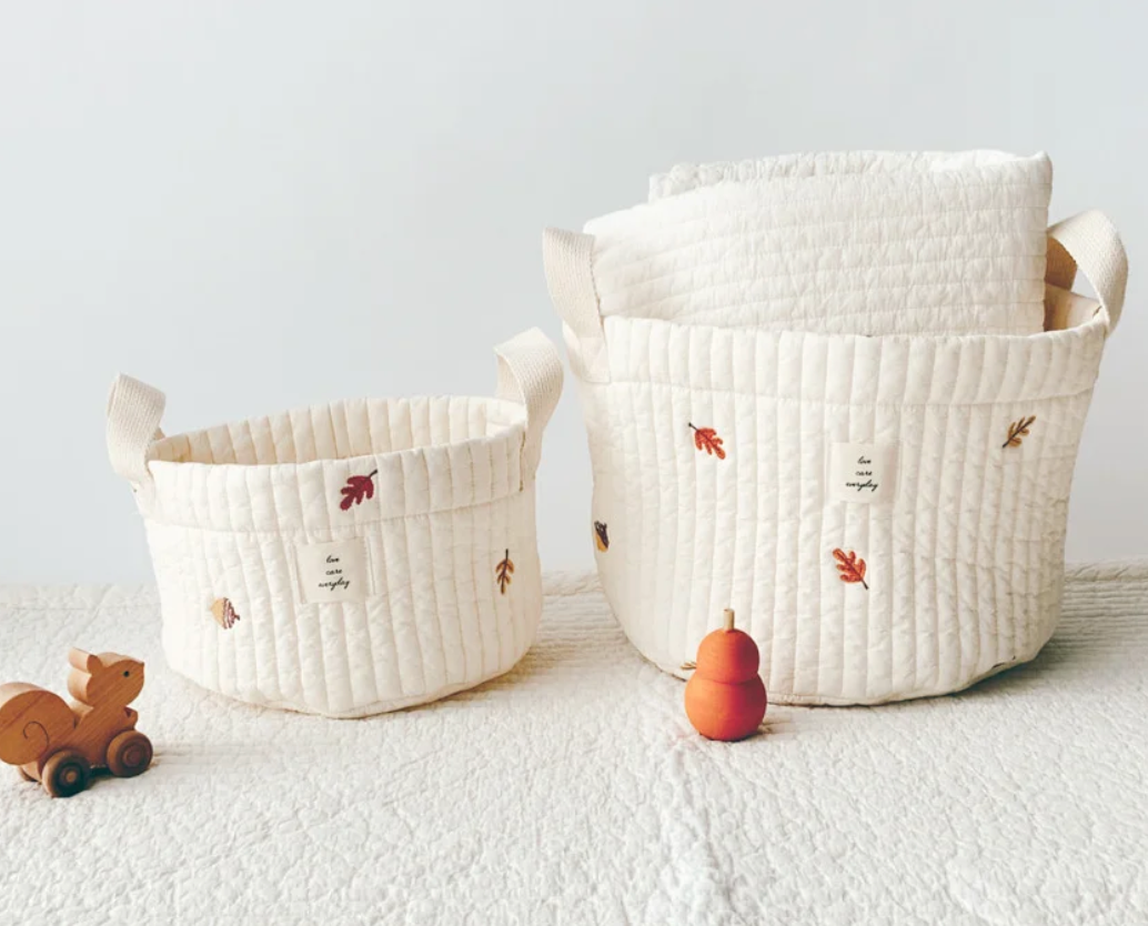 Luxe Toy Storage Basket