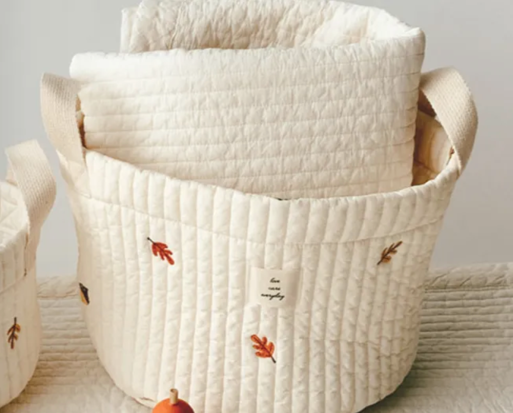 Luxe Toy Storage Basket