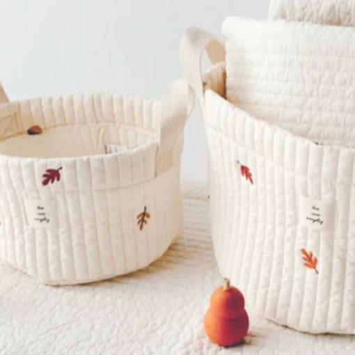 Luxe Toy Storage Basket