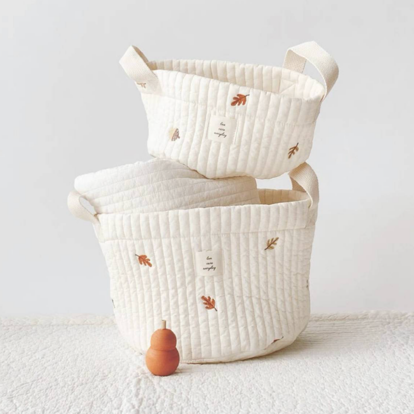 Luxe Toy Storage Basket