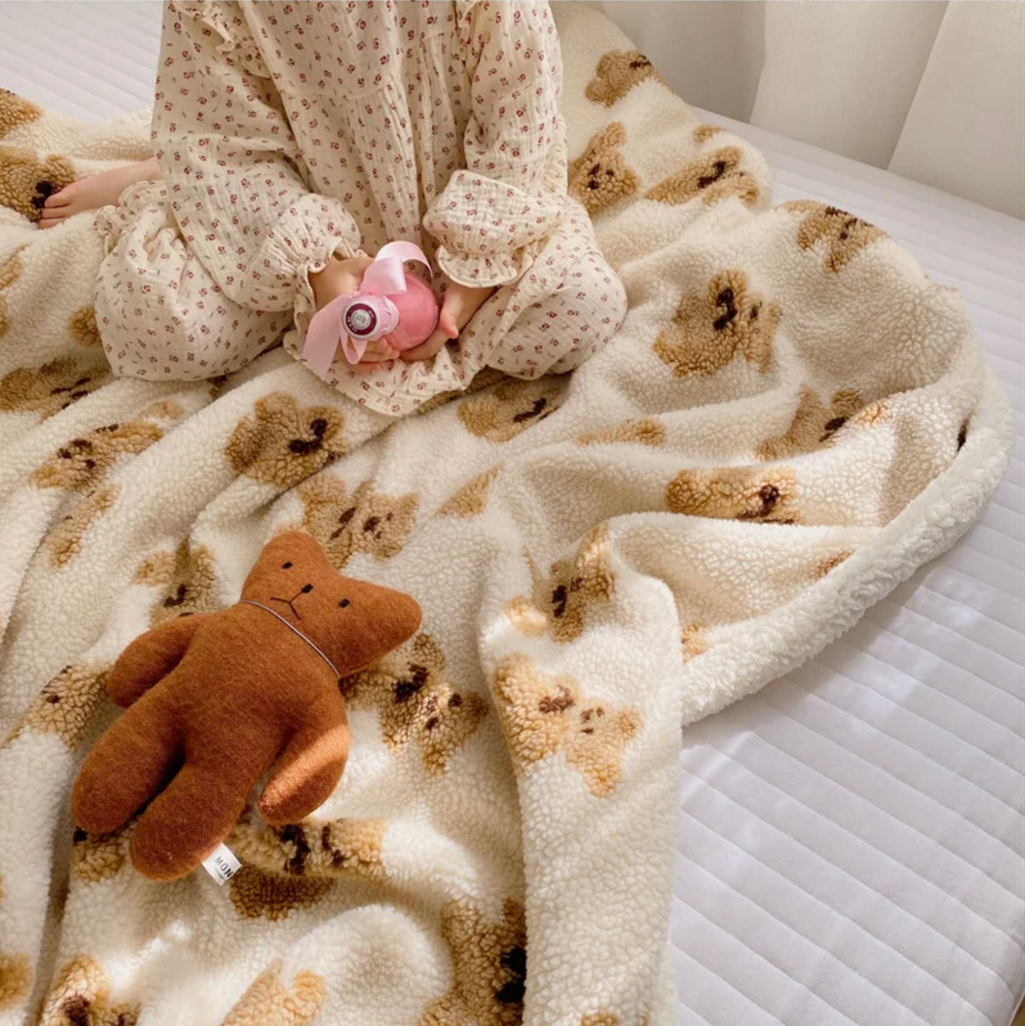 Teddy Bear Blanket