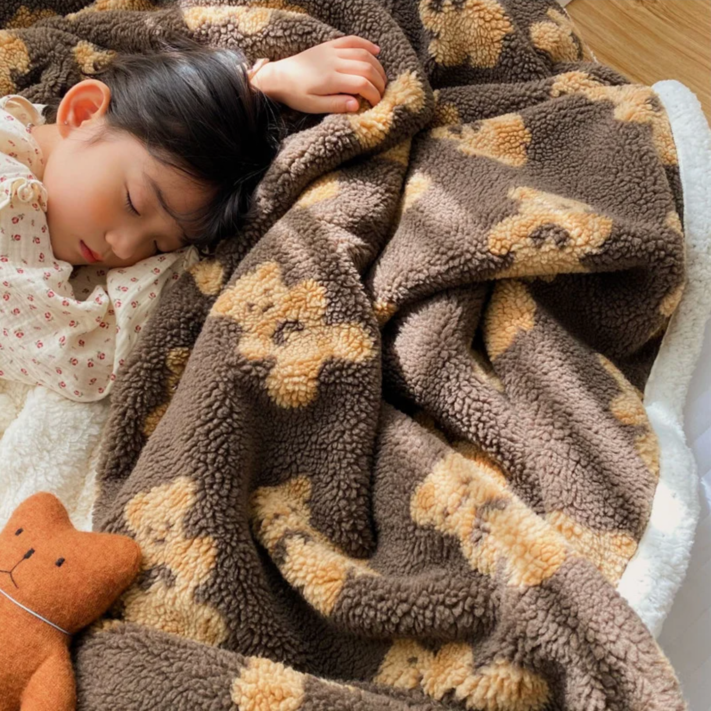 Teddy Bear Blanket