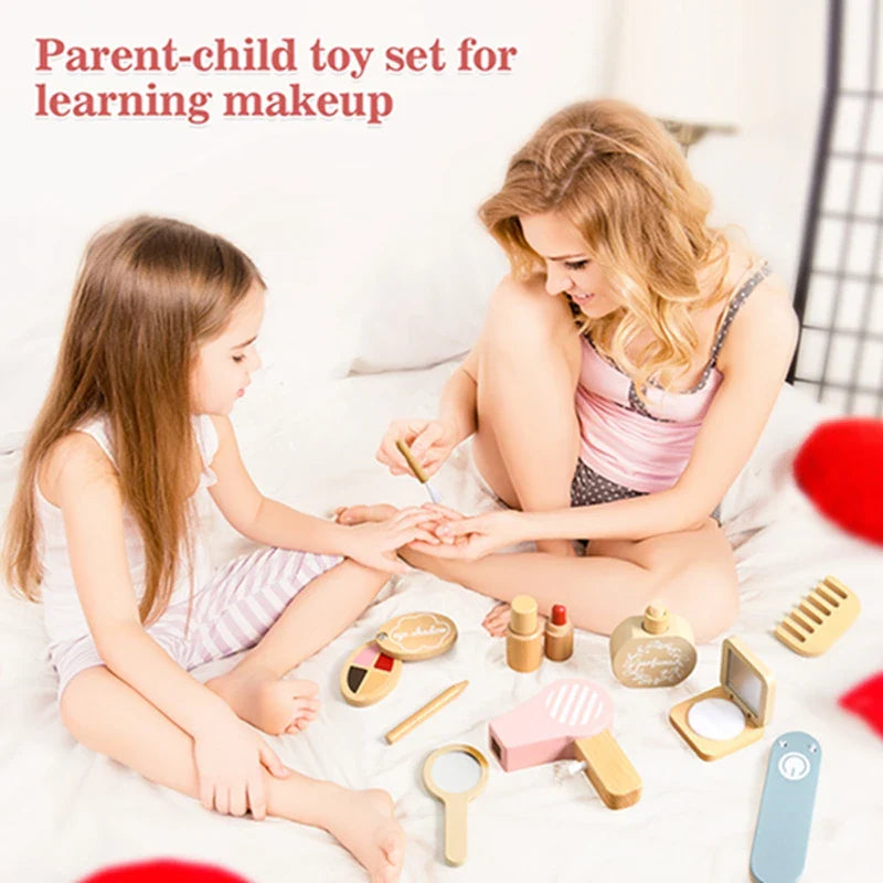 Wooden Beauty Toys Set