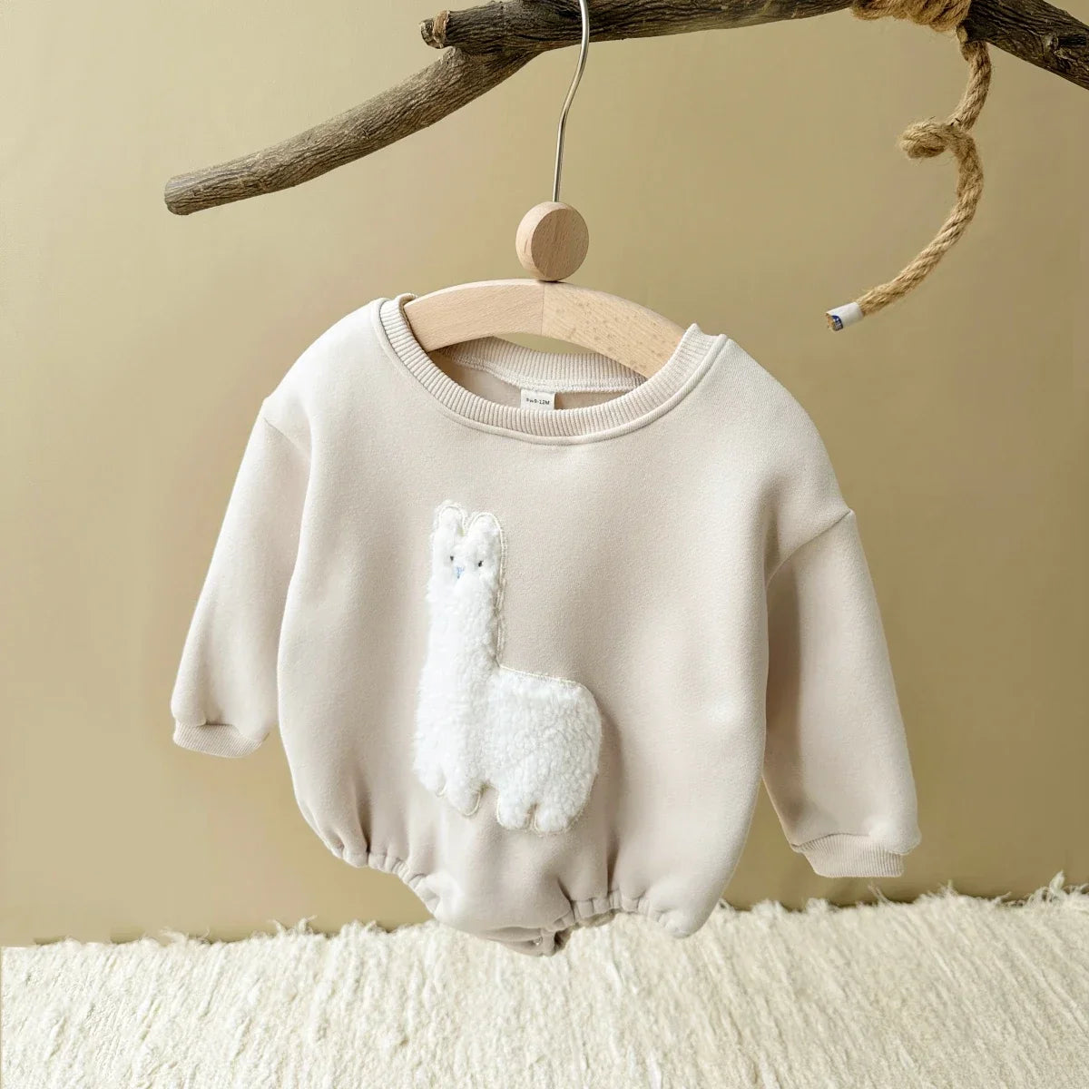 Fluffy Drama Lama Bodysuit