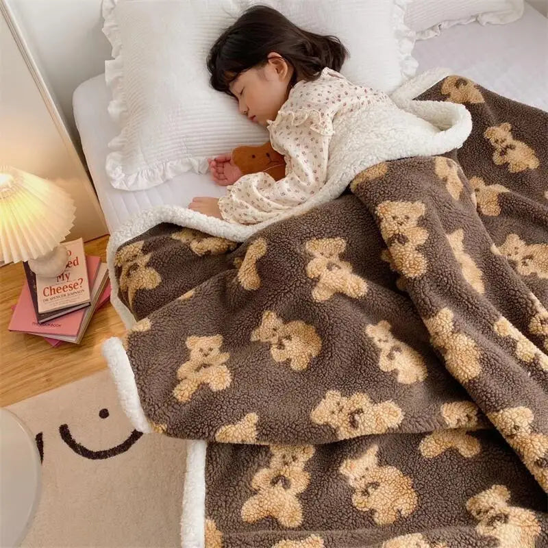 Beary Wool Blanket