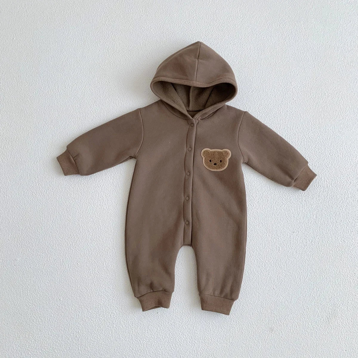Beary Fleece Jumpsuit