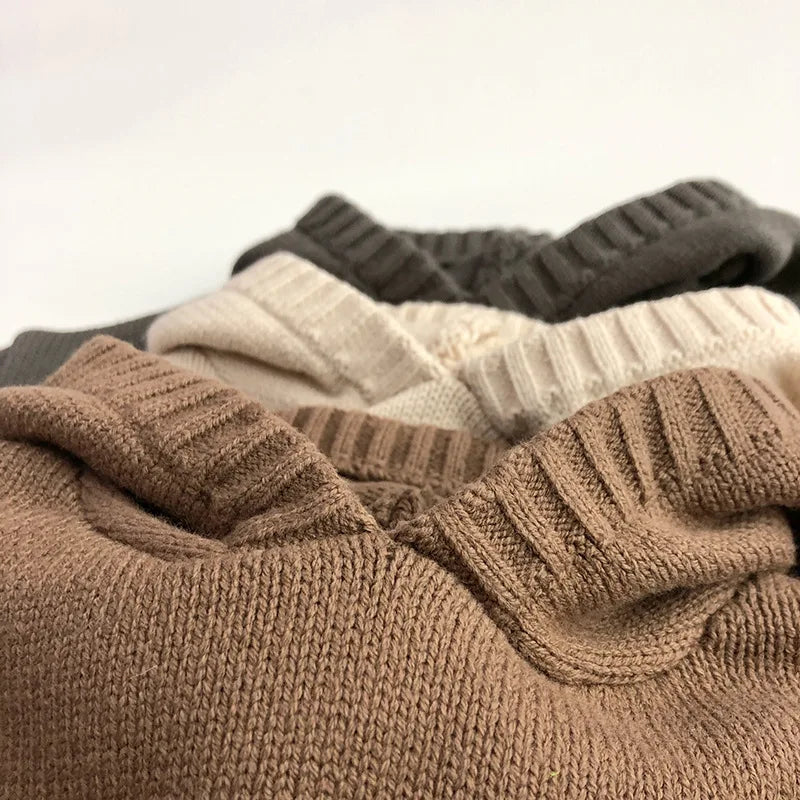 Knitted Hoodie Jacky