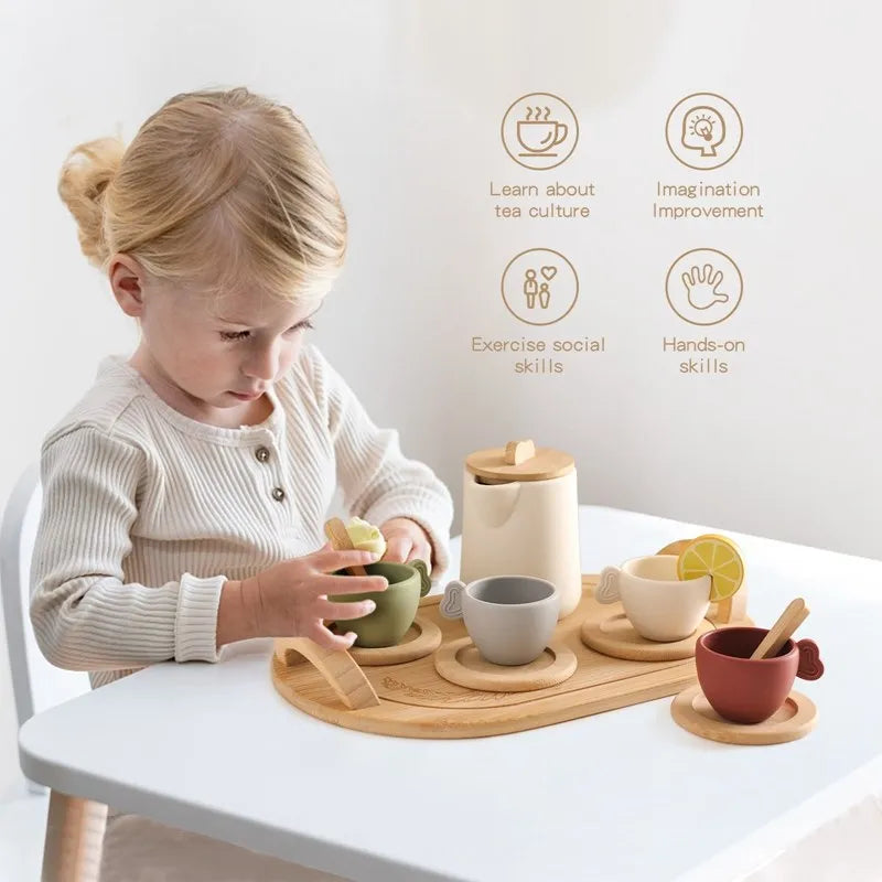 Baby Montessori Tea Set