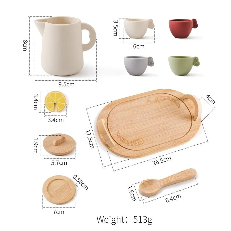 Baby Montessori Tea Set