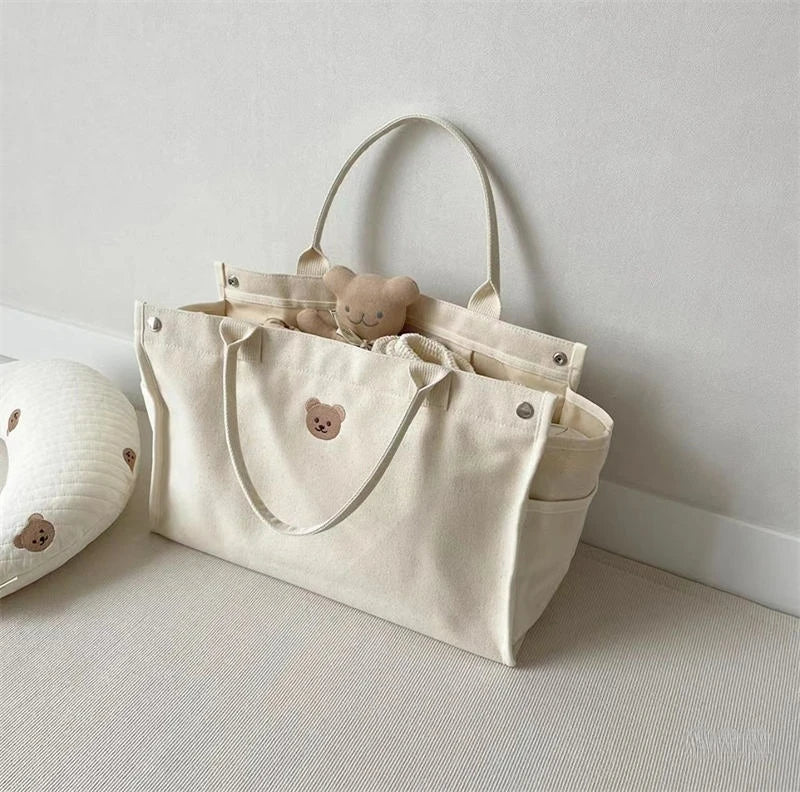 Bear Mommy Bag