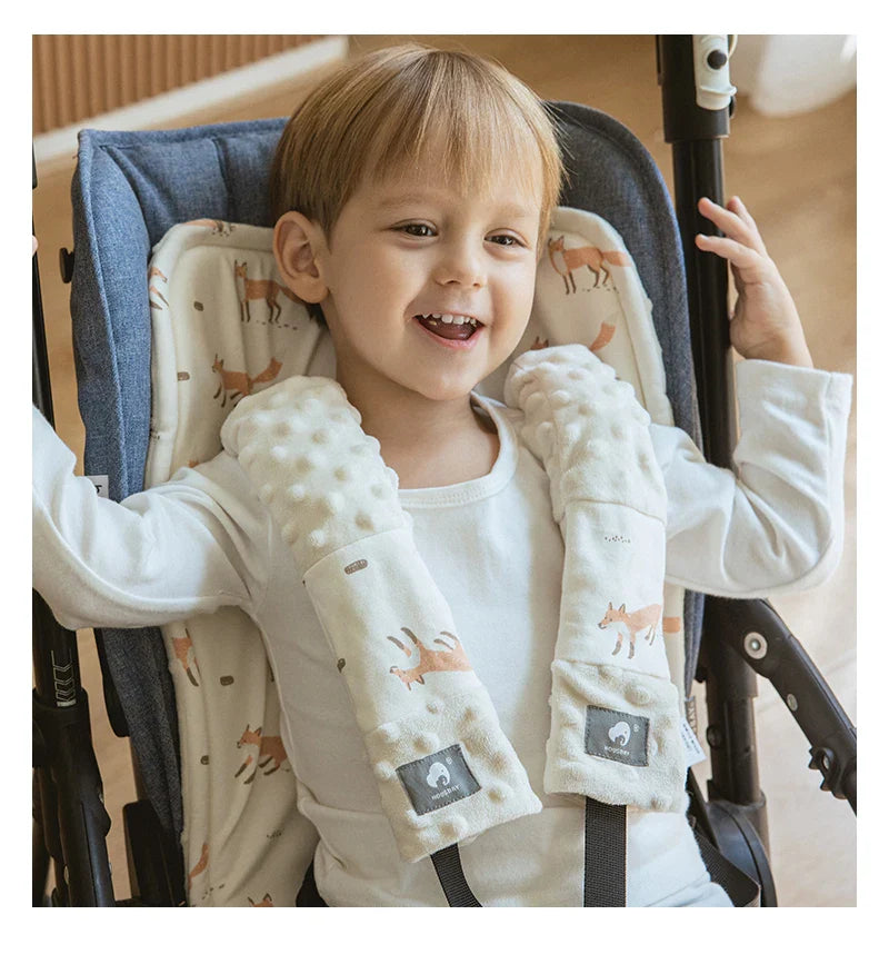 Baby Bliss Seat Belt Cover