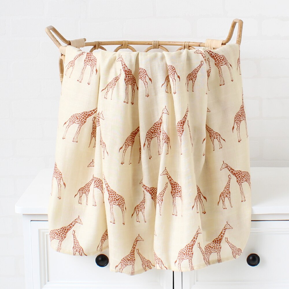 Organic Cotton Swaddle Blanket