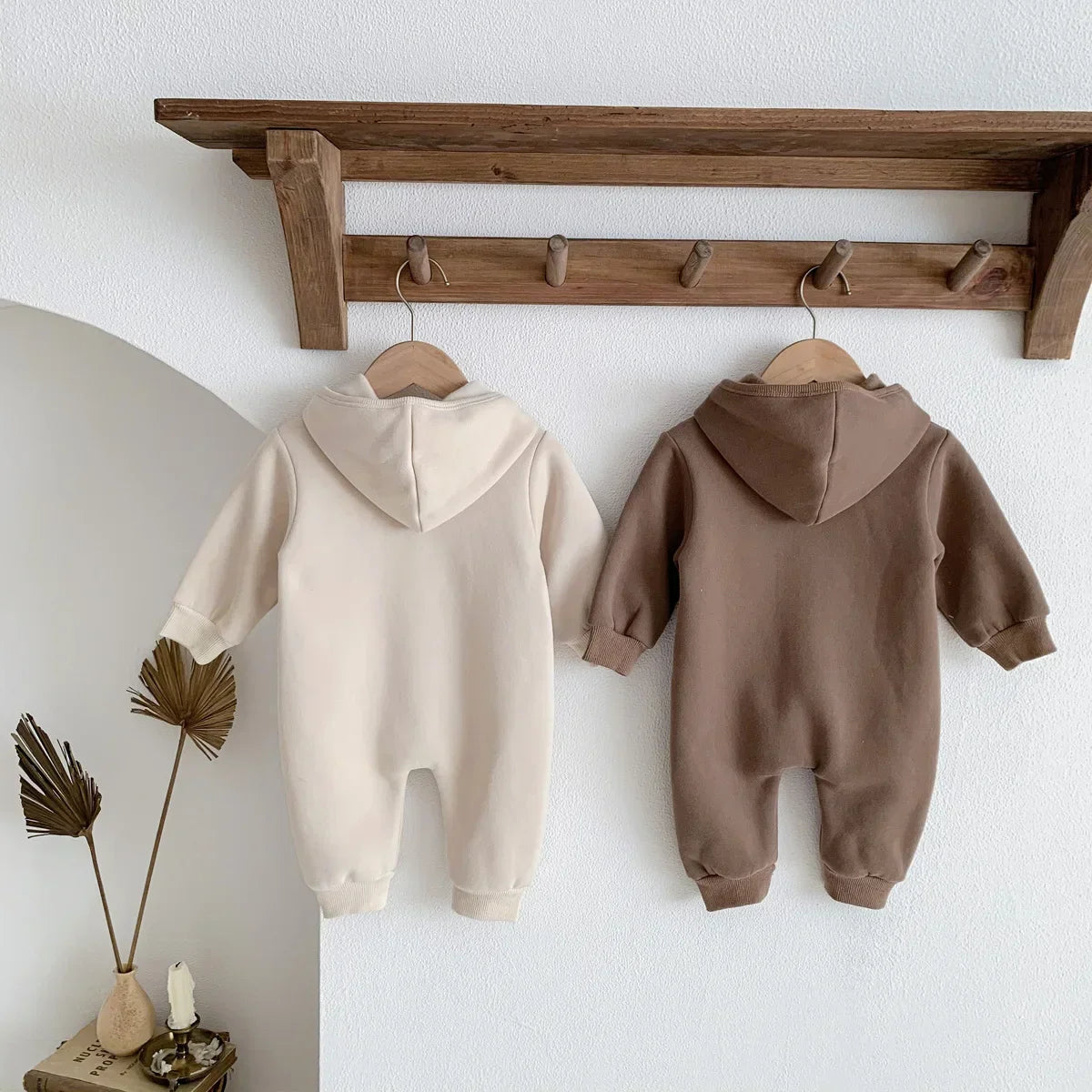 Beary Fleece Jumpsuit
