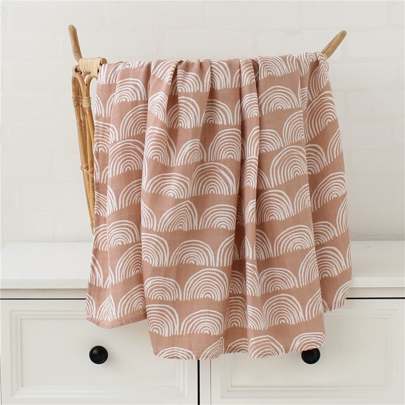 Organic Cotton Swaddle Blanket