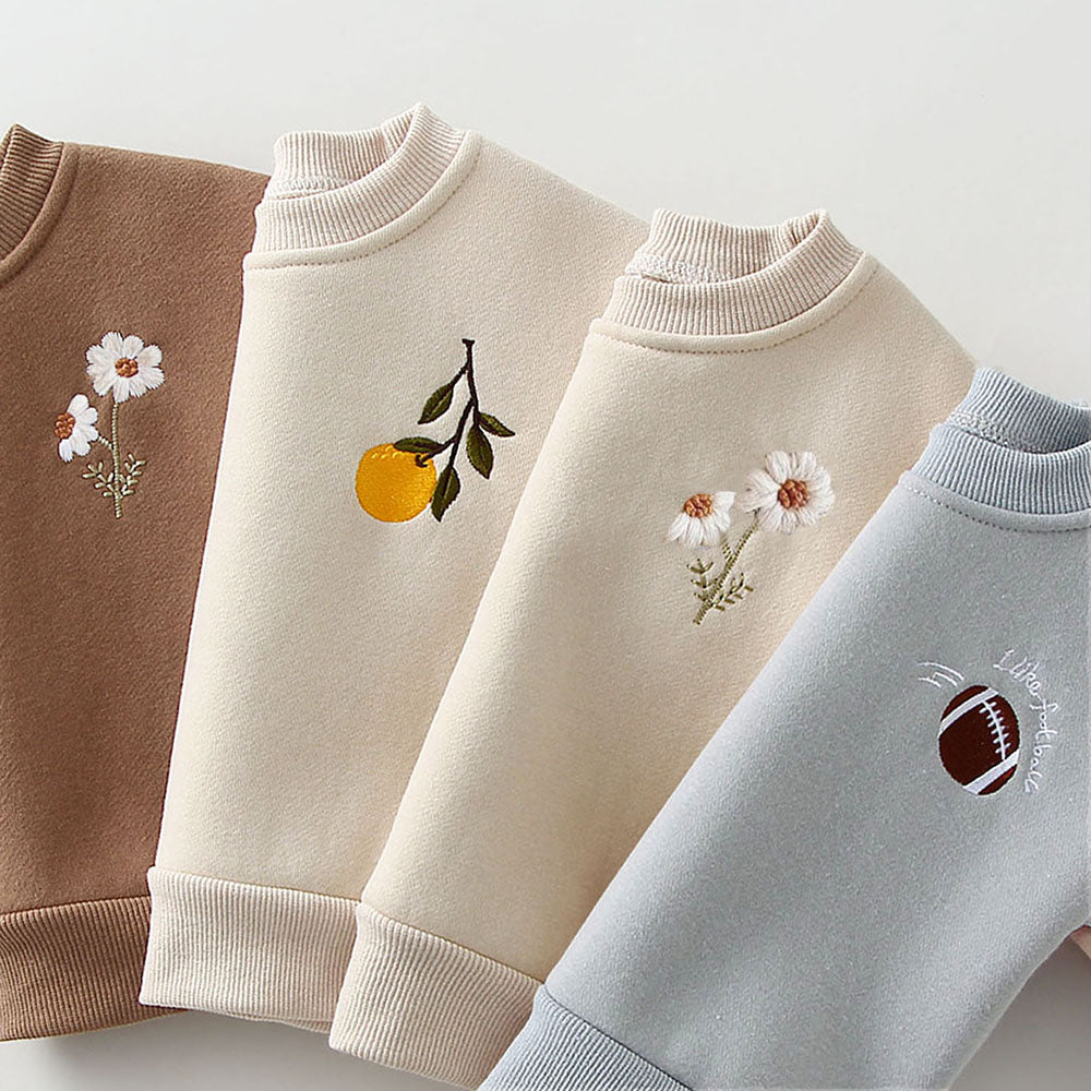 Luxe Fleece Sweatshirt and Pants