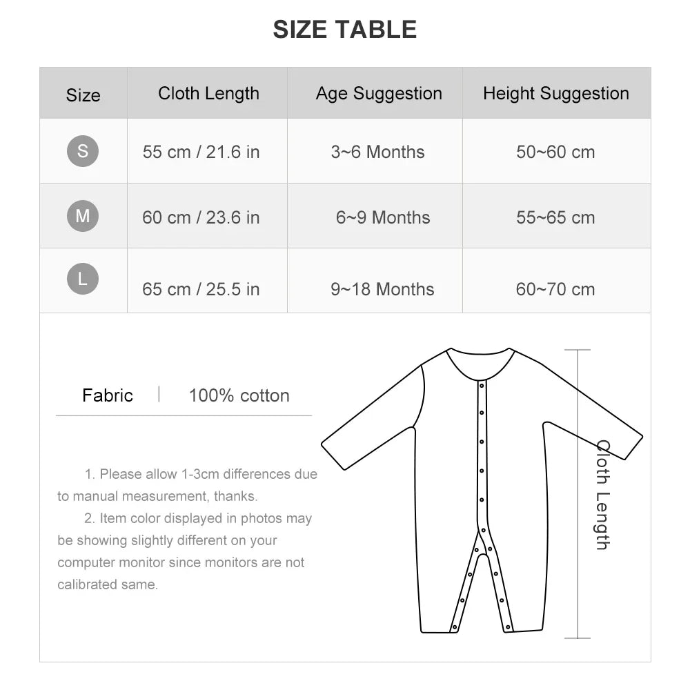 Baby Bliss Organic Romper