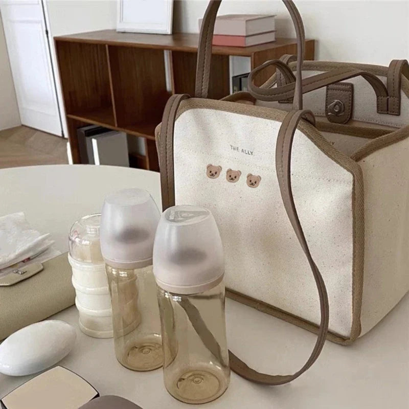 Mommy‘s Beige Tote Bag