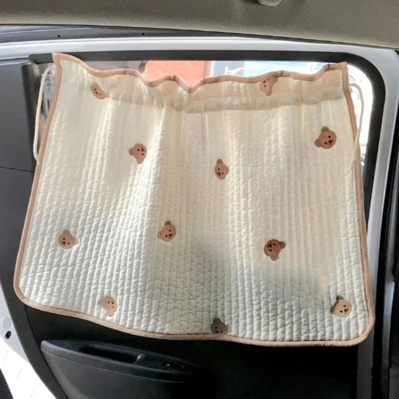 Luxe Car Sunshine Protection Curtain
