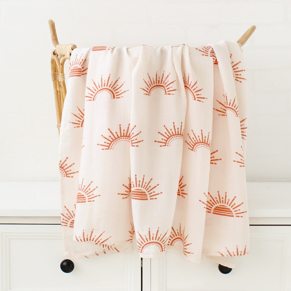 Organic Cotton Swaddle Blanket