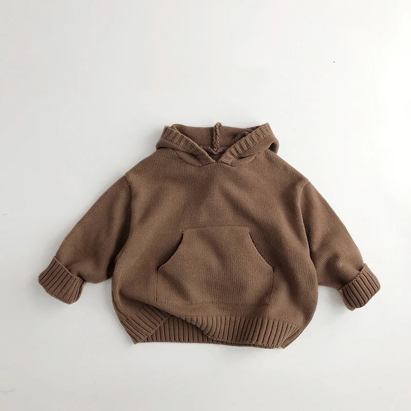 Knitted Hoodie Jacky