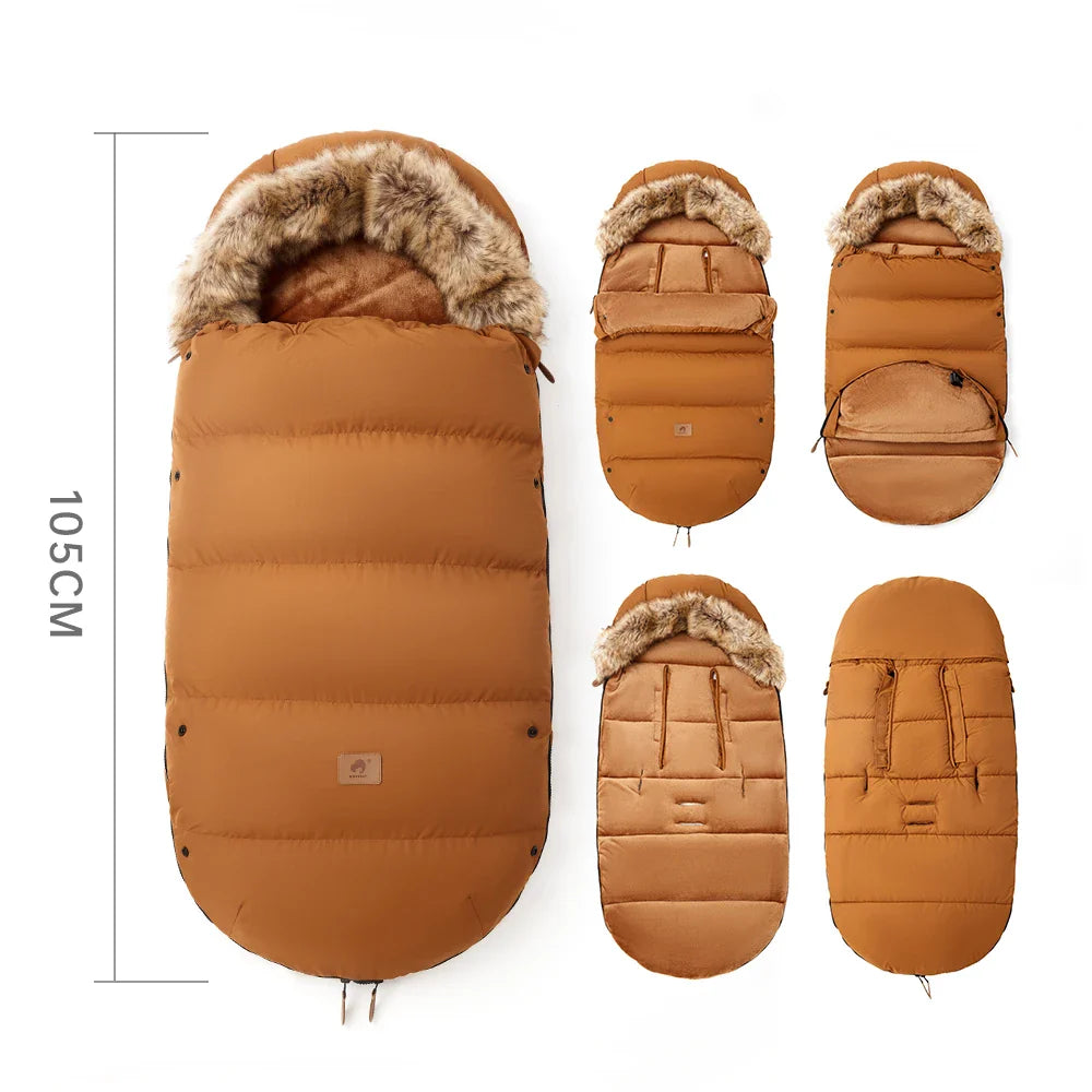Baby Bliss Waterproof Stroller Sleeping Bag