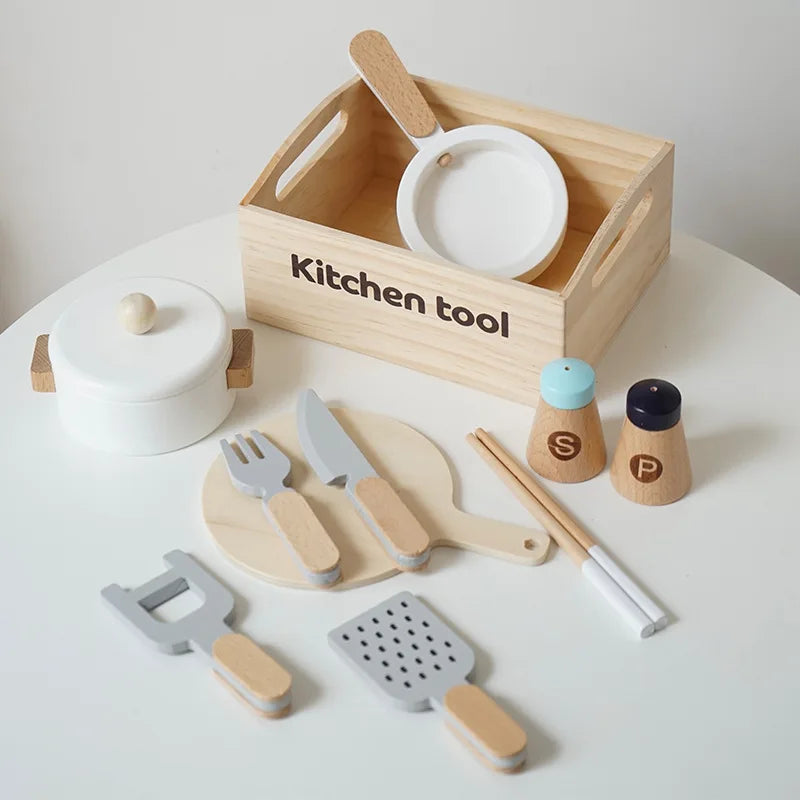 Wooden Kitchen Toys