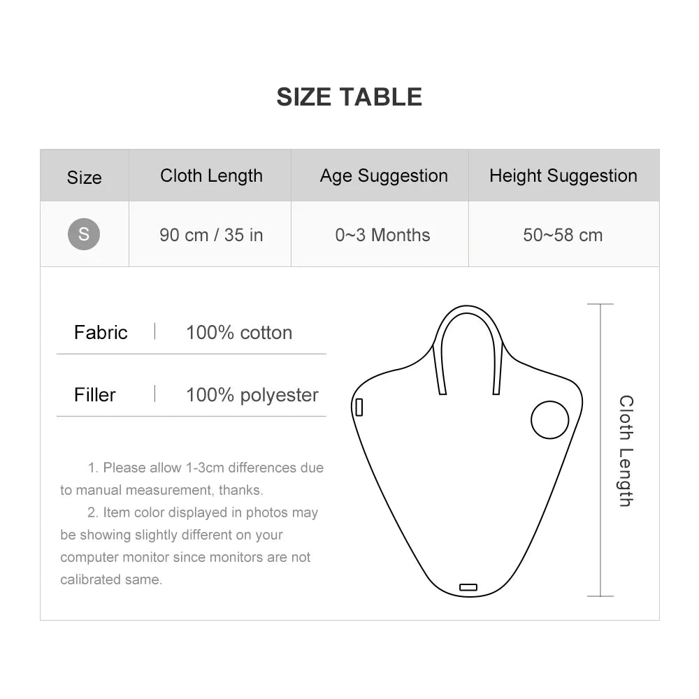 Baby Bliss Swaddle Wrap