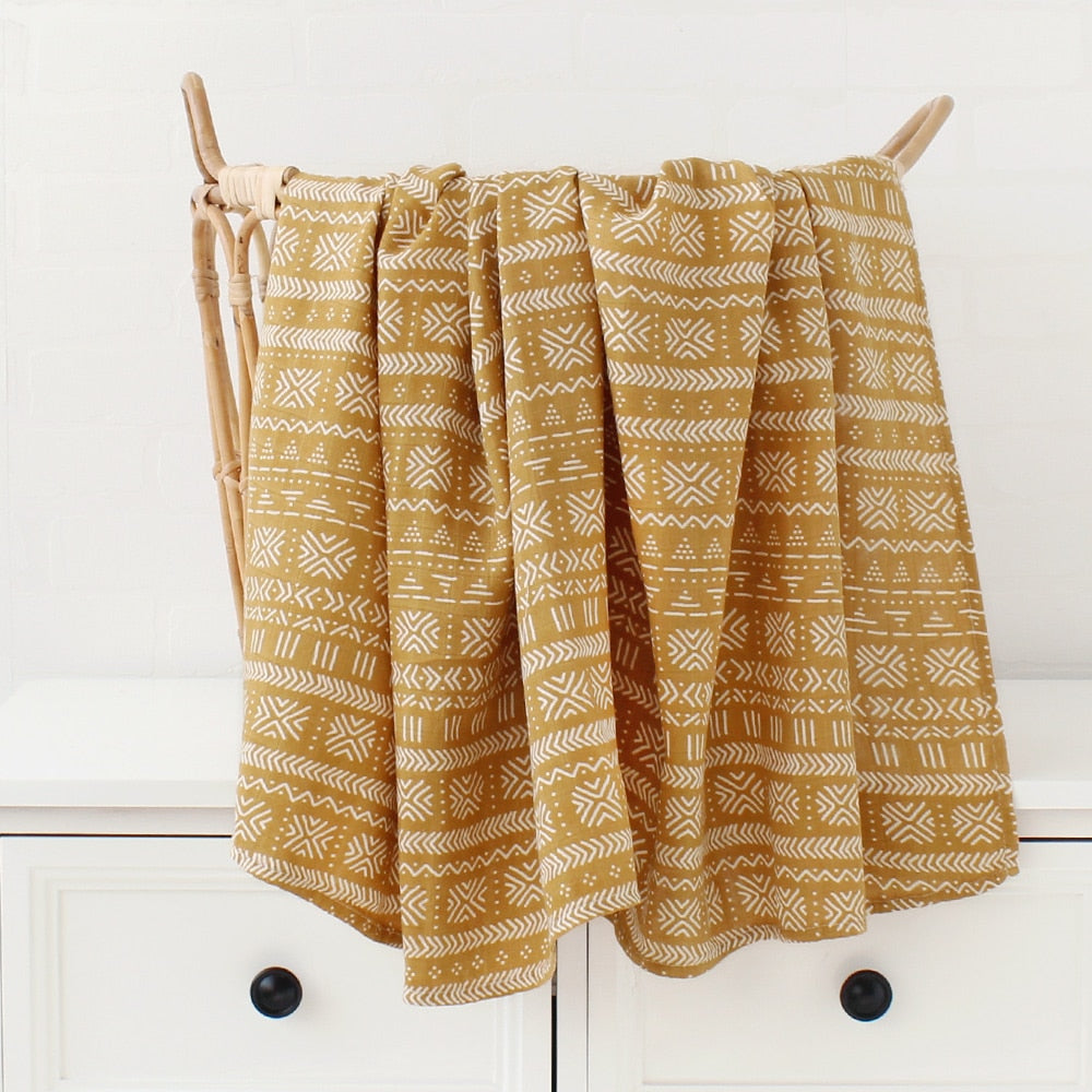 Organic Cotton Swaddle Blanket