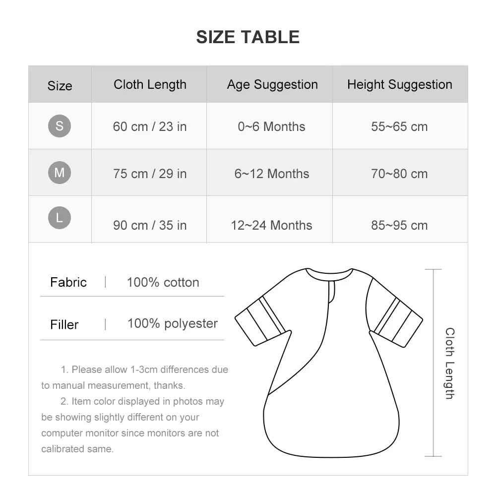 Baby Bliss Sleeping Bag