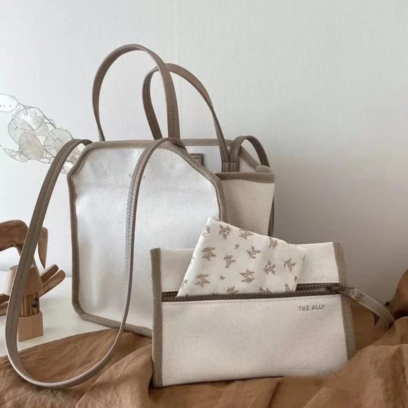Mommy‘s Beige Tote Bag