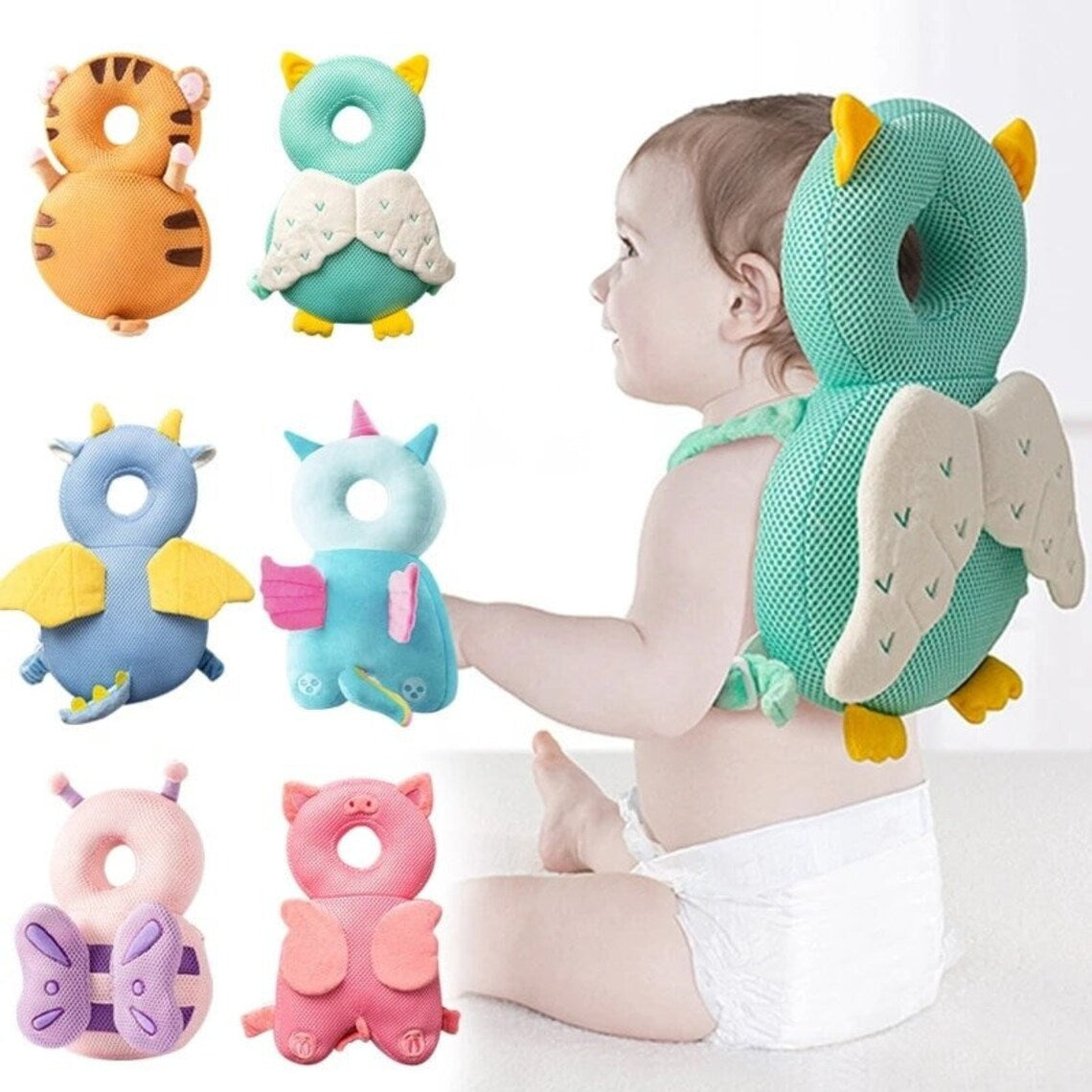 Baby Training Walking Head Protector Pillow / Ant-fall Pillow