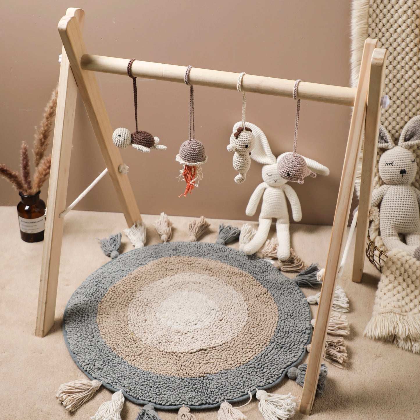 Ocean Wooden Play Gym