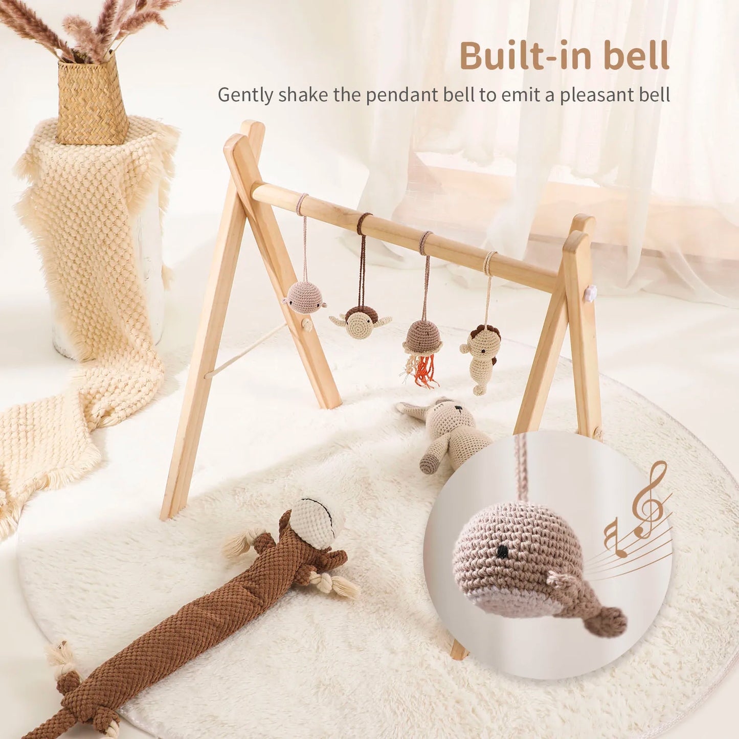 Ocean Wooden Play Gym