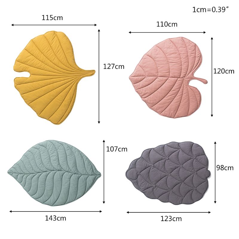 Leafy Play Mat