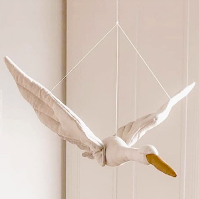Flying Swan