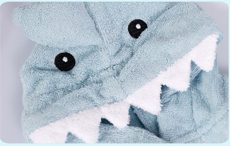 Sharky Robe