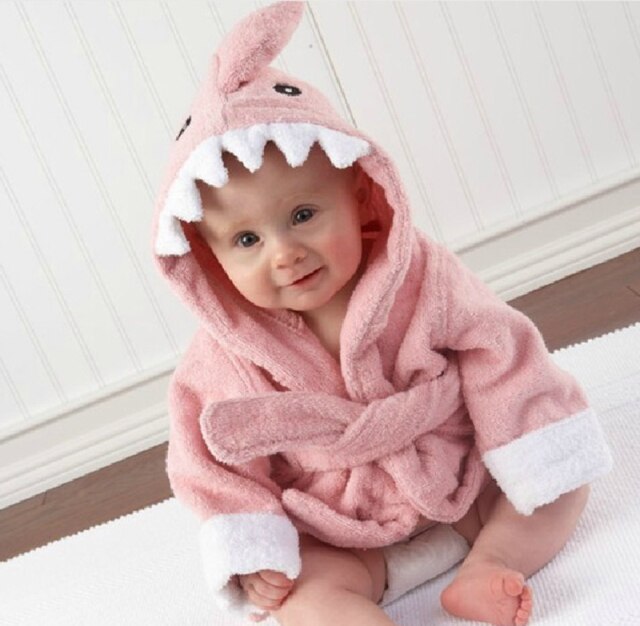 Sharky Robe