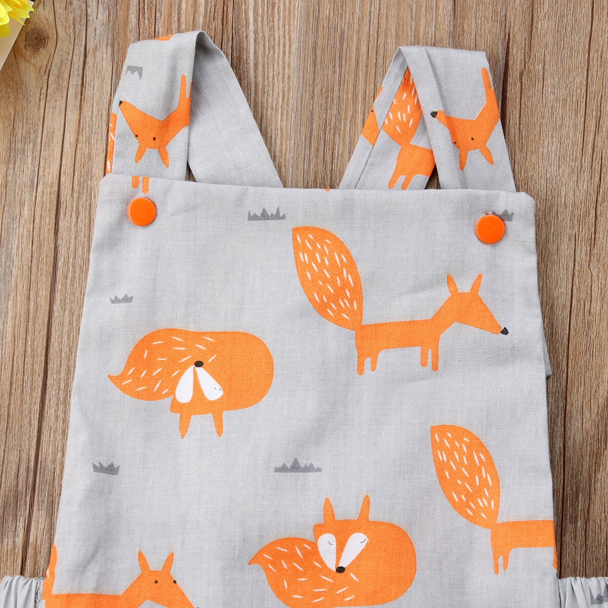 Foxy Romper