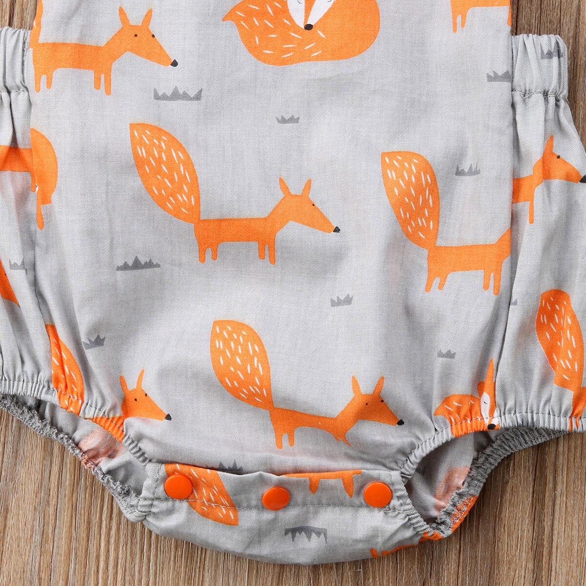 Foxy Romper