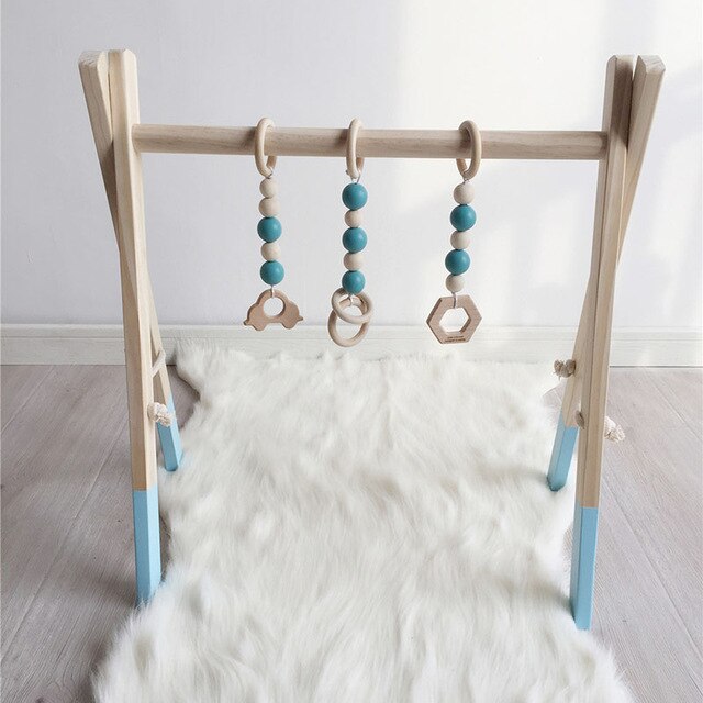 Nordic Wooden Baby Gym
