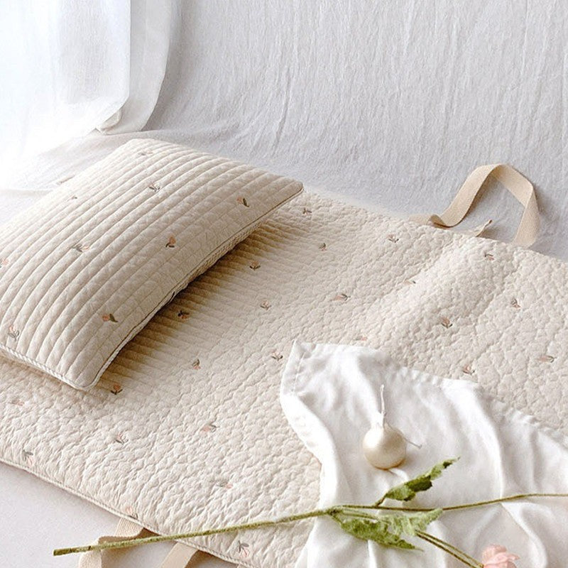 Quilted Nap Bed