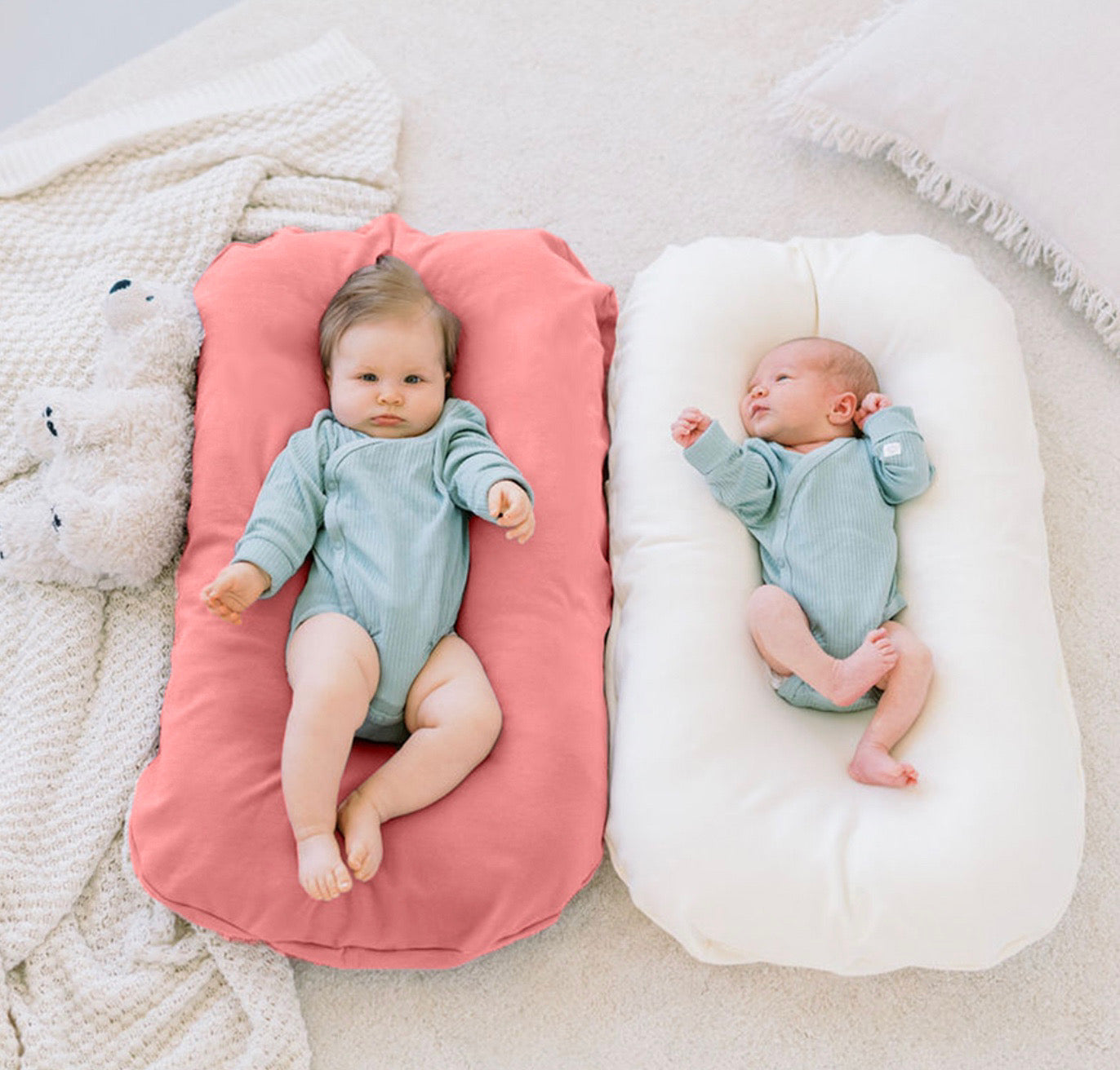 Dreamy Baby Nest - Bubble Gum