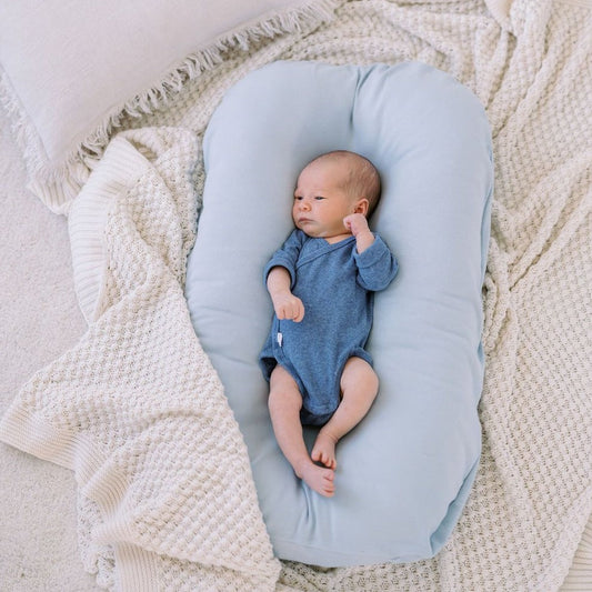Dreamy Baby Nest - Baby Blue