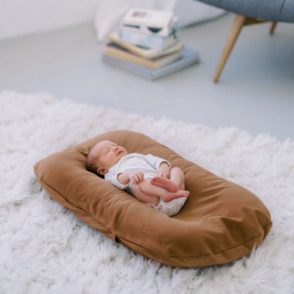 Dreamy Baby Nest Cover - Coffee