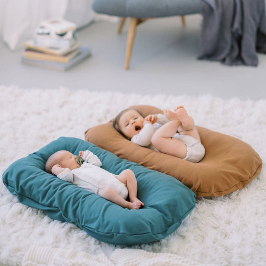 Dreamy Baby Nest - Emerald Green