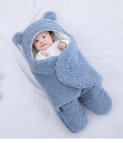 Teddy Baby Swaddle Wrap