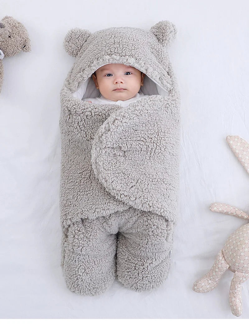 Teddy Baby Swaddle Wrap