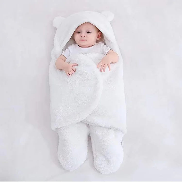 Teddy Baby Swaddle Wrap